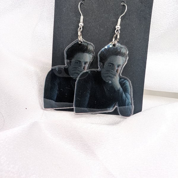 Edward Cullen Twilight Earrings 