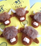 Highland Coo Felted Brooch - Image 7