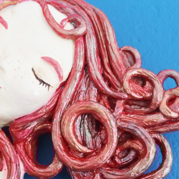 Mermaid wall art (Margot Tuppence)