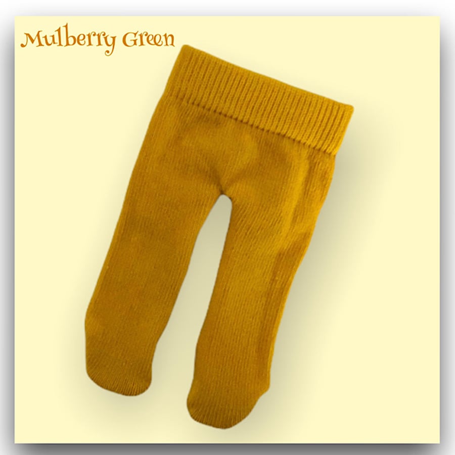 Reserved for Maddie - Mustard Tights