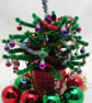 Silver Decorated Christmas Tree. - Image 3