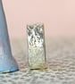 Silver Ring - Textured - Reticulated - Sterling Silver Band Ring - Made To Order - Image 3