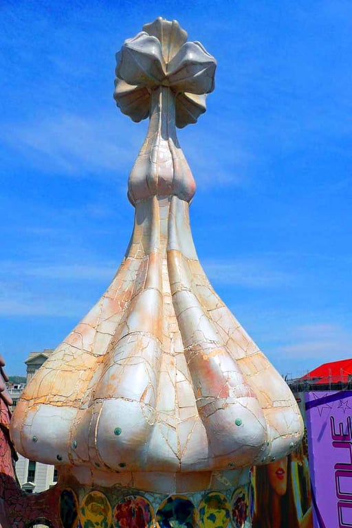 Casa Batllo Barcelona Spain Photograph Print