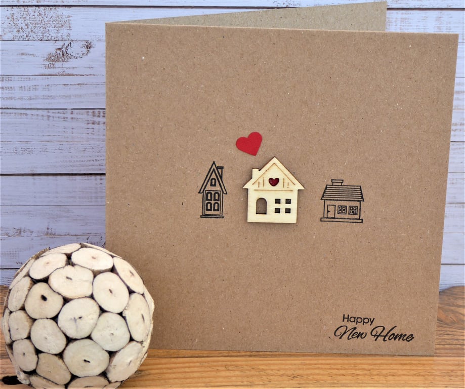 C3774 -  New Home Card