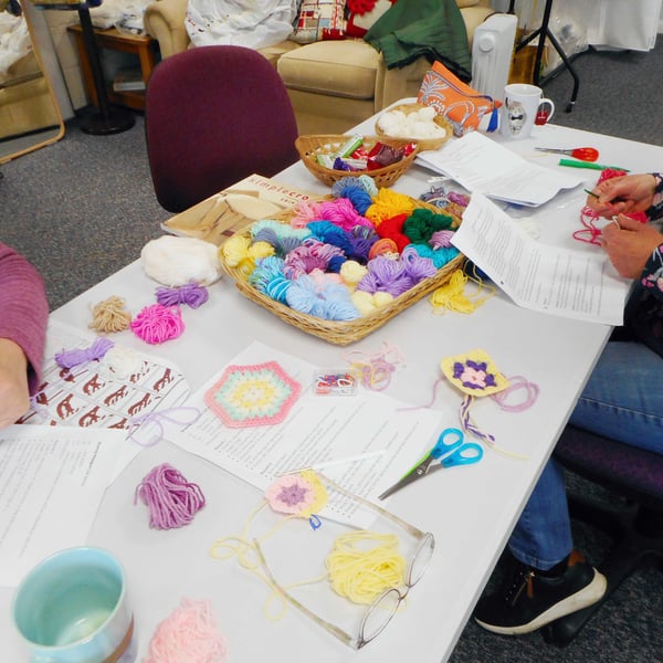 Pay As You Go -  Crochet classes