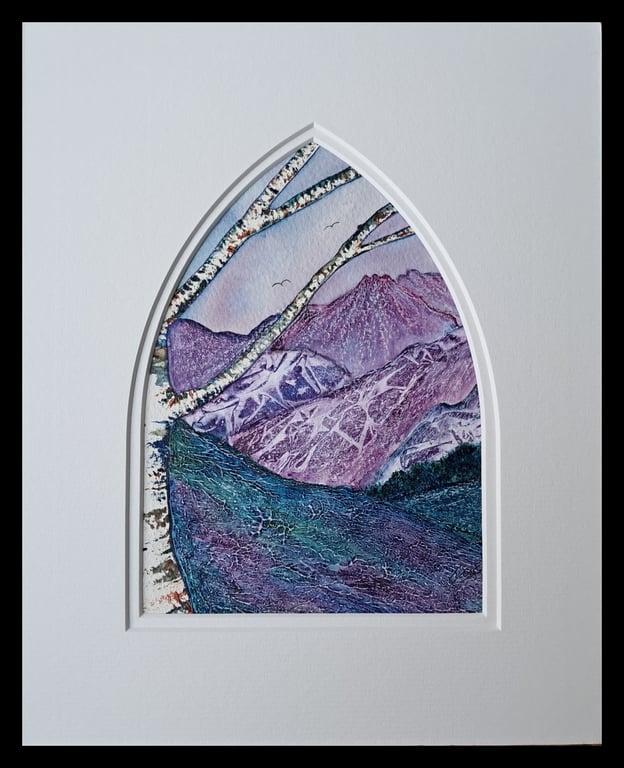  Echoes of Peace, original painting 