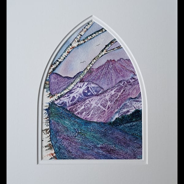  Echoes of Peace, original painting 