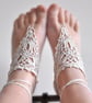 Pattern - Barefoot Crochet Sandals
