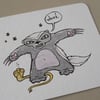 honey badger aceo