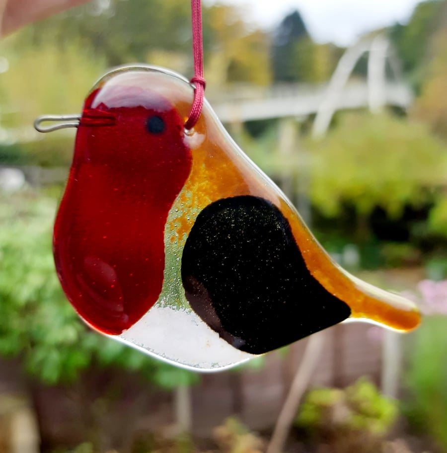 Fused Glass Robert Robin
