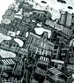 Loughborough Hand Pulled Limited Edition Screen Print - Image 5