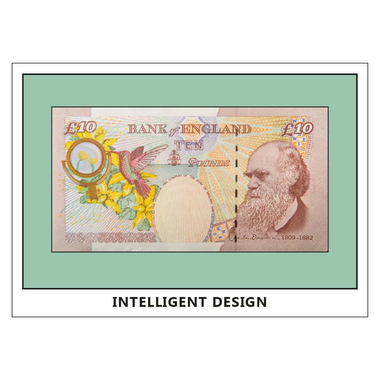 Intelligent Design Postcard