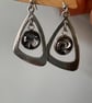 Stainless steel earrings