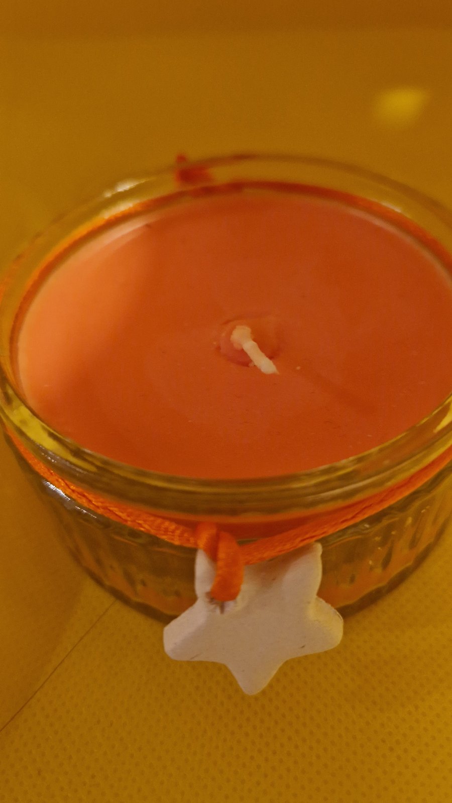 Pumpkin Spice Soy Wax Candle Jar