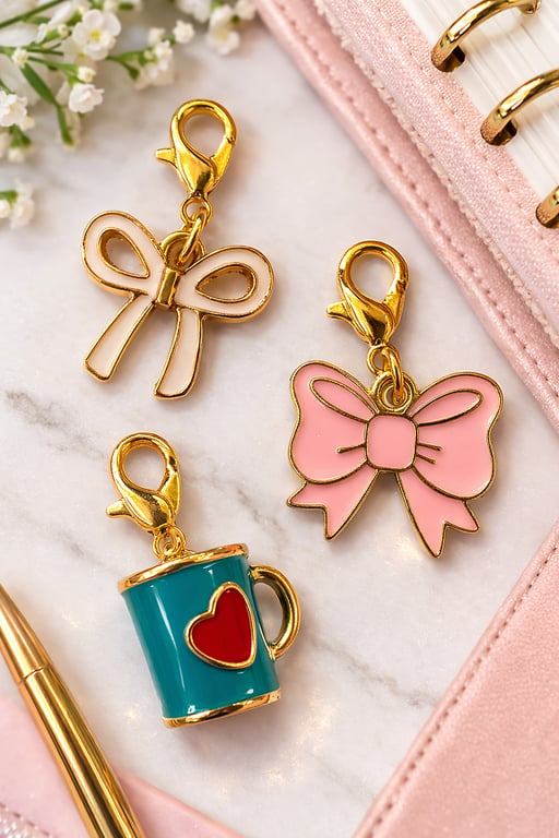 Planner charm