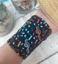 Music theme wrist cuff bracelet, cuff covering for wrist - Image 4
