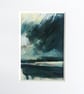 Small Original Seascape Painting 