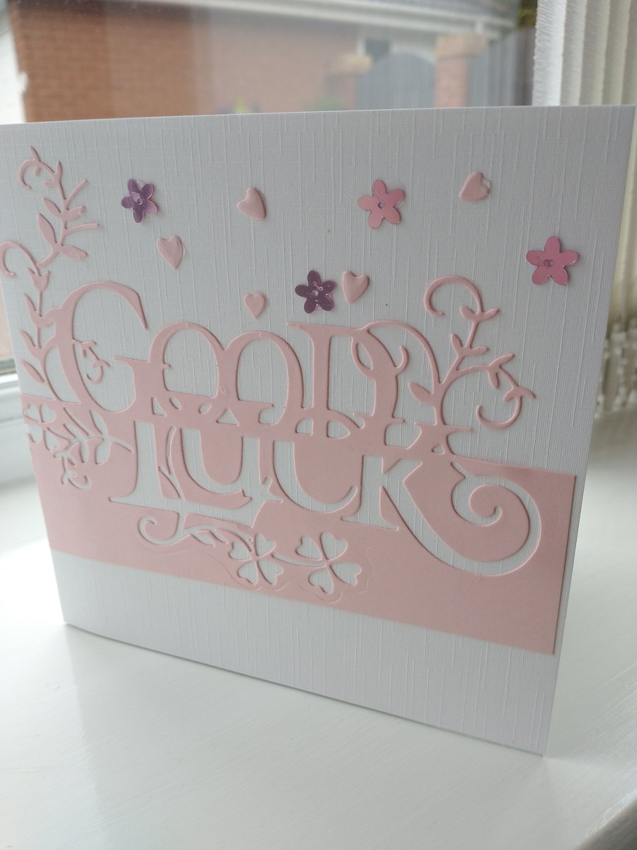 Good luck card
