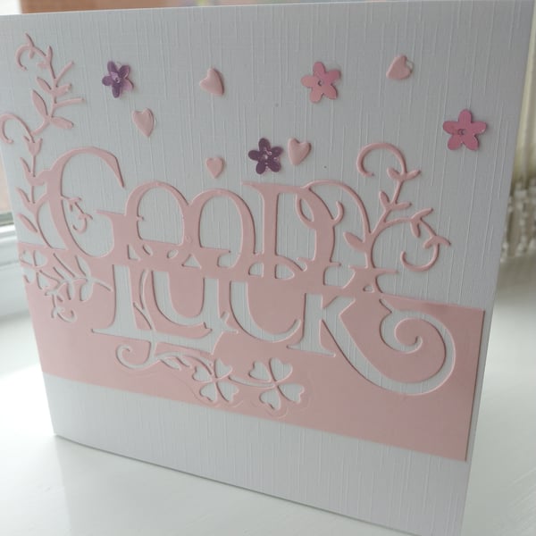 Good luck card