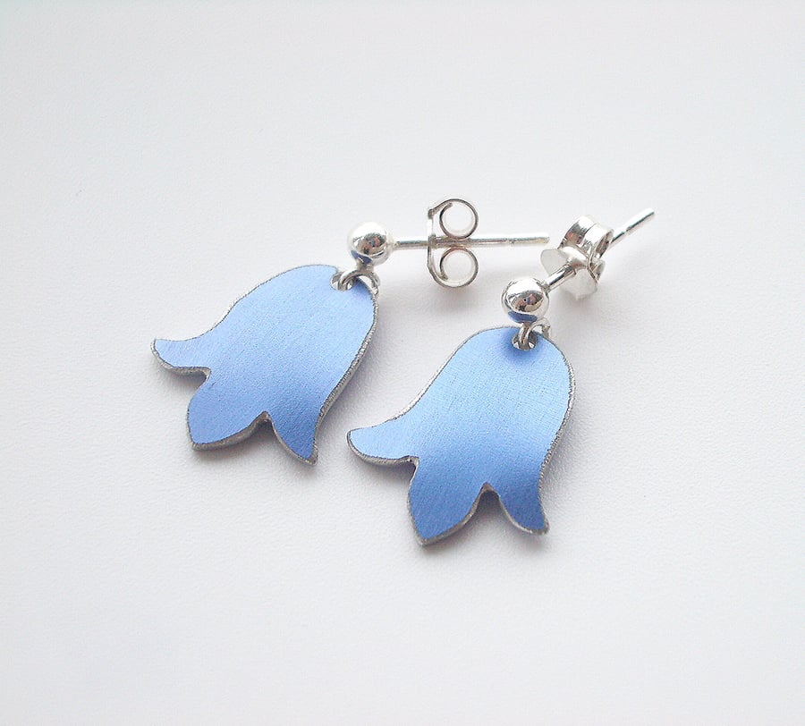 Bluebell studs earrings
