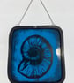Ammonite stained glass light catcher  - Image 2