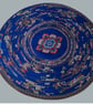 Handmade Jelly Roll Rug - African Print Fabric