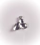 Organic silver necklace - Image 2