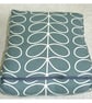 Tempur Pedic Original Travel Neck Pillow Cover Orthopaedic Grey Stem Leaf - Image 6
