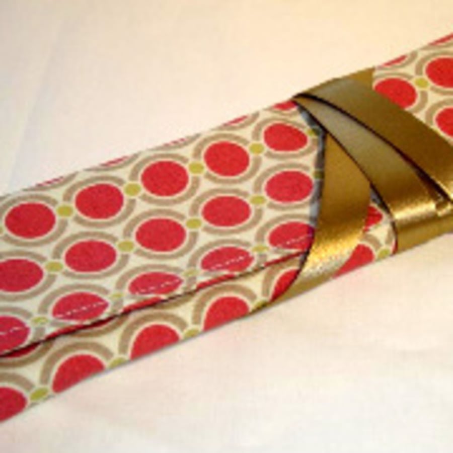 Knitting DPN Roll-Plum Circle