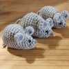 Little Crochet Mouse