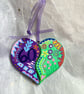  60th hand painted birthday heart - Image 2