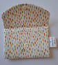 Multi-coloured canvas card holder  - Image 2