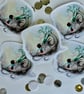 Sticker Green Dragon Matt Vinyl - Image 2