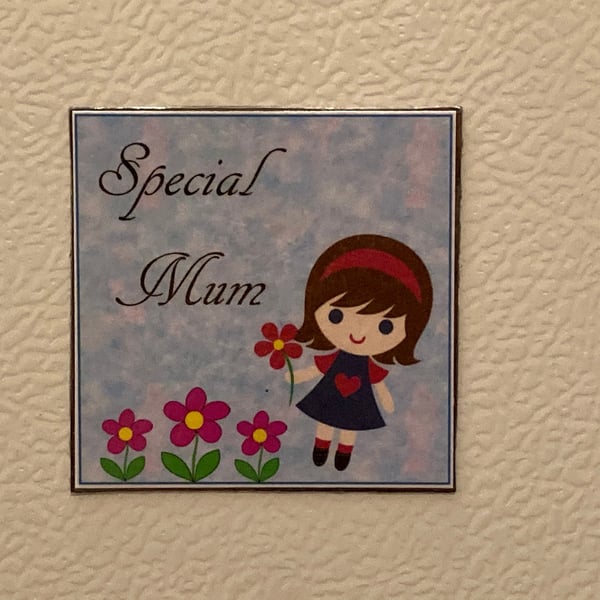 Fridge Magnet, I'd Pick You Mum