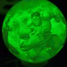  Avengers 3D-Printed USB Moon Light