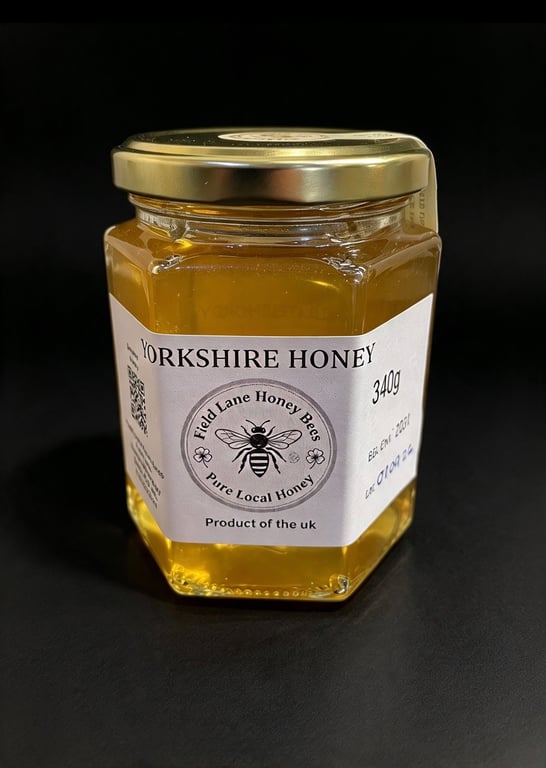 340g pure natural summer honey 