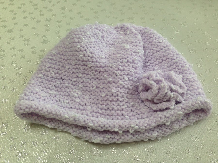 Girl's Beanie hat 2-3 years - OVER 10% REDUCTION