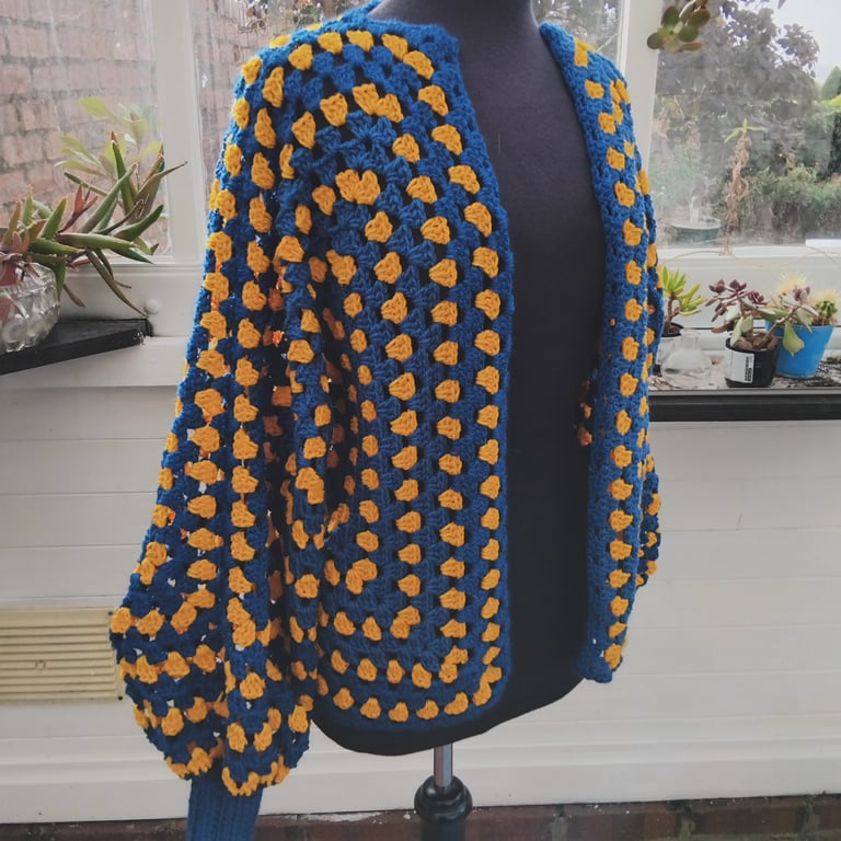 Blue Moon Cardigan