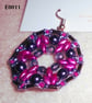1920s-style bead earrings (customisable) - Image 1