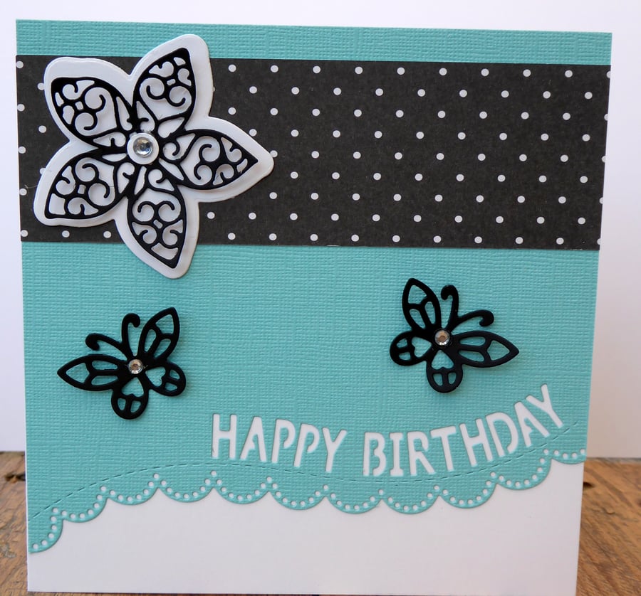 C3351  Happy Birthday Card
