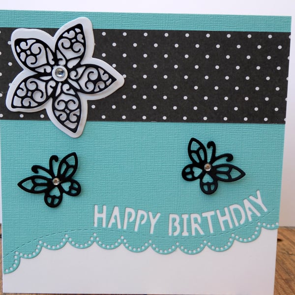 C3351  Happy Birthday Card