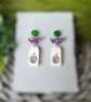 Spring Interpretation Earrings - Image 2