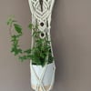 Macramé Wall Plant Hanger Boho Decor Beautiful Wall Art