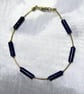 Lapis Lazuli & Sterling Silver Bracelet - Image 1