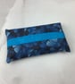 Floral pocket pack tissue case, Flowers tissue holder, 7 options, Handmade - Image 7