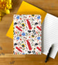Pretty Woman A5 Notebook – Hand-Drawn 90s Rom-Com Gift with Recycled Pages - Image 1