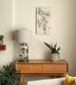 Original Botanical Art - Olive Branch Mosaic Wall Plaque  - Image 5