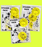 Thermal Sticker pack 1
