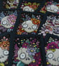 bony botanical skull - original aceo - Image 8