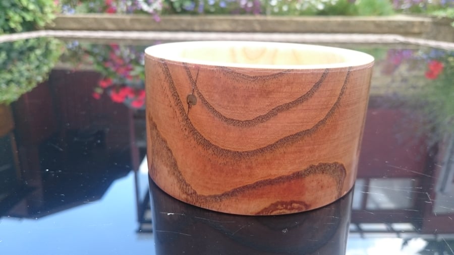 Bowl ( 114 ) Handmade Wooden  ( SOLD )
